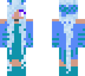 ice cave girl