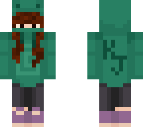karl frog hoodie girl