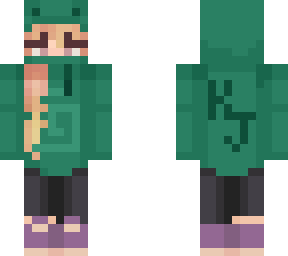 karl's frog skin, but with my head :) - malinistired