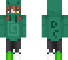 karljacobs froggirl? includes frog overlay with beanie underneath works for java