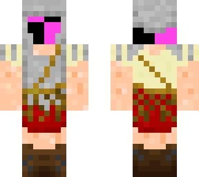 legionnaire, blank face