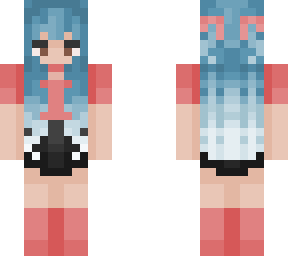 lieke custom skin super mooi
