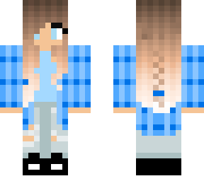 light blue girl