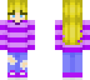 linda - blond girl - remake