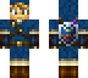 link (blue)