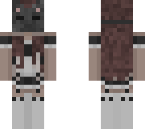 maid person cat mask