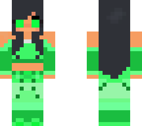 master villain aphmau but green