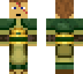 me as a earth bender