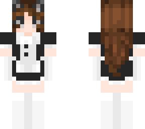 me as a maid hahah