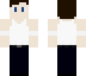 me in a tank top