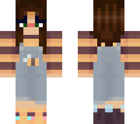 me in tubbo's overalls