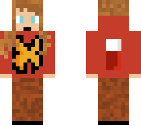 minecraft hypixel girl bedwars style (kinda)