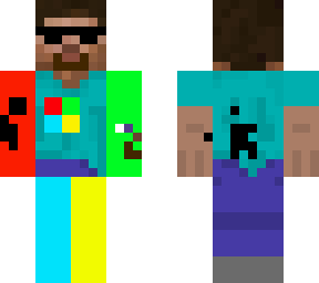 mojang steve xp profecional