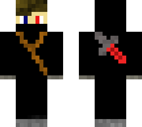 murder assasine schwarz