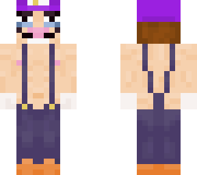 muscle waluigi