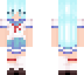 my base (anime school uniform)