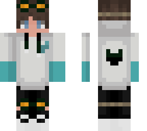 my first skin :)