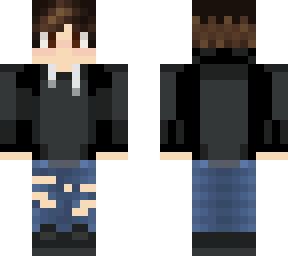 my new minecraft skin!
