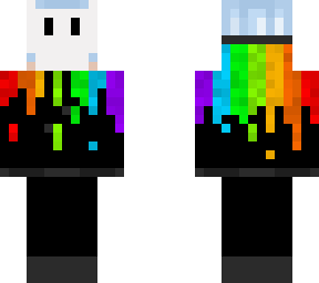 my skin but blue