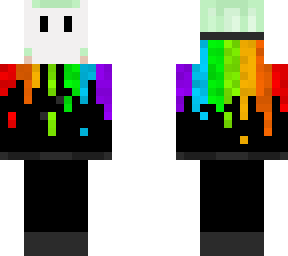 my skin but green