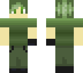 my sweater skin with no sweater and a glove for some reason