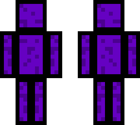 nether portal man