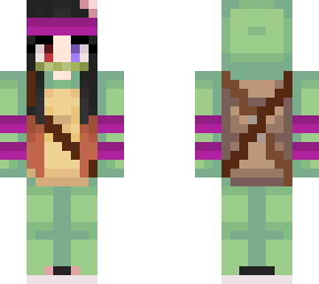 nezuko turtle
