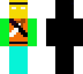 ninja phnix colour and black back guy.
