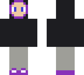 not a goth skin