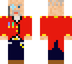 old british redcoat
