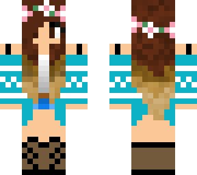 ombre girl