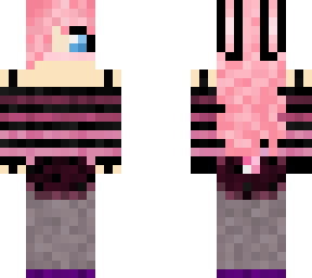 pastel bunny girl