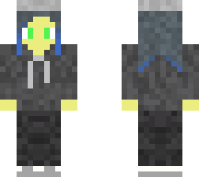pauly sentry skin (3rd clothes)