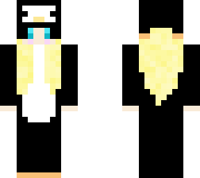 penguin girl