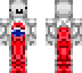 pepsi man classic with face