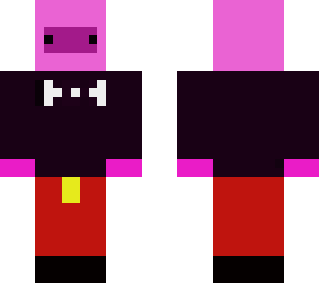 piggy in suit