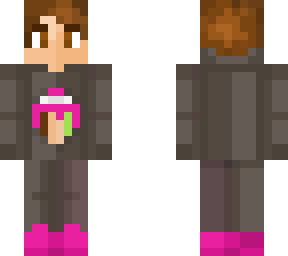 pink and black guy