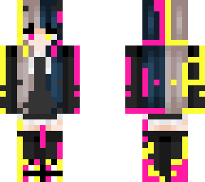 pink and yellow <3