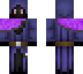 pink-purple wizard/mage