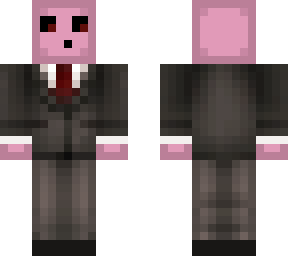 pink slime in tux