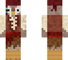 pirate olive owl