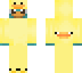 platypus in a duck suit