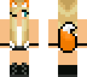 psycho girl but a fox girl