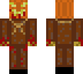 pumpkin man