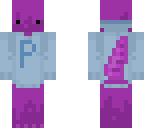 purple axolotl