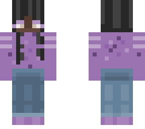 purple sky