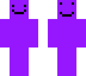 purple smiley