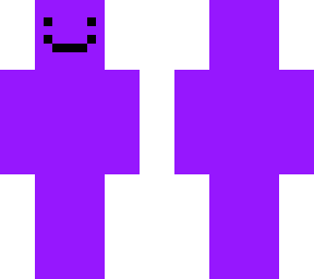 purple smiley