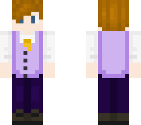 purple suit