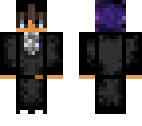 purple suit boy